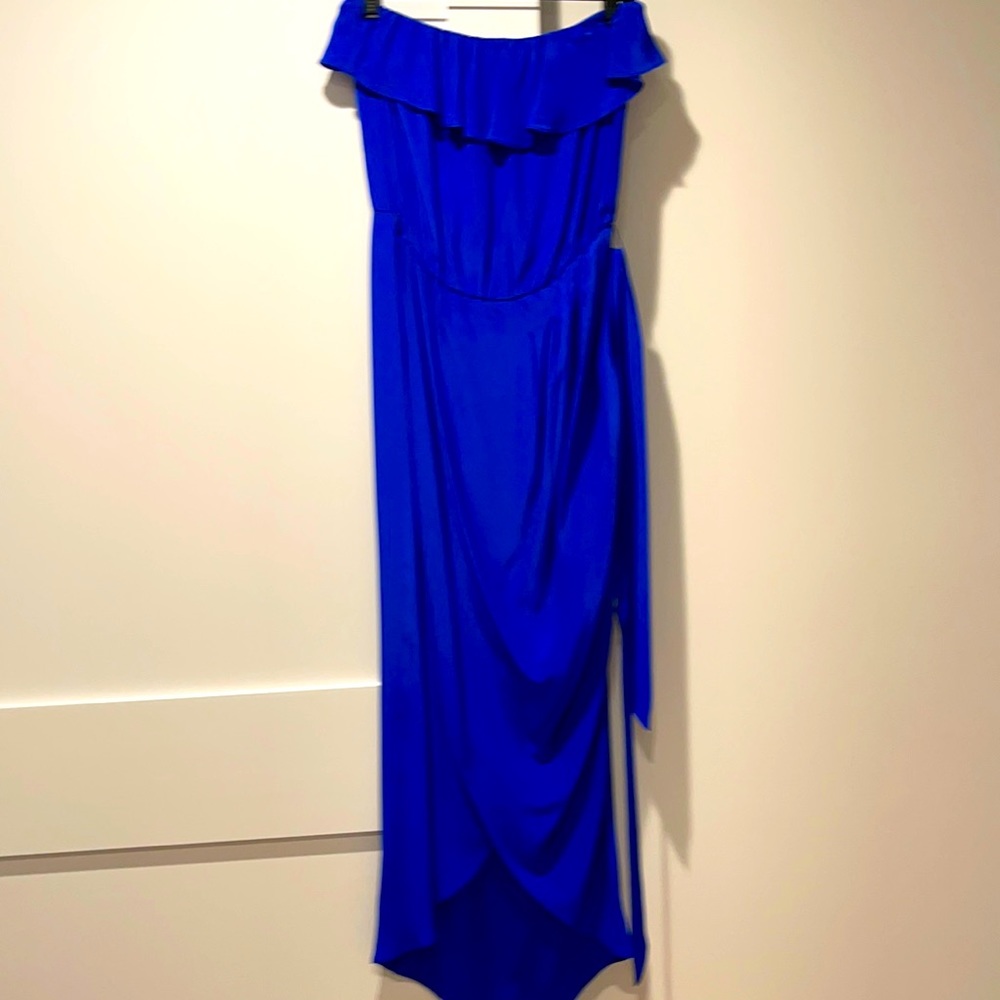 Amanda Uprichard, royal blue dress, size M